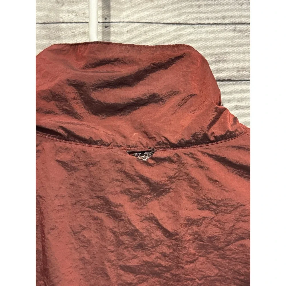 Nike Air Jordan Mens Flight AJ 5 Warm Up Jacket Sz S Maroon AO0555-687 W FLAW